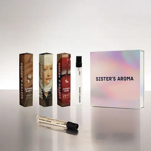 Набір подарунковий Sister's Aroma Новинки парфюмів - фото 2