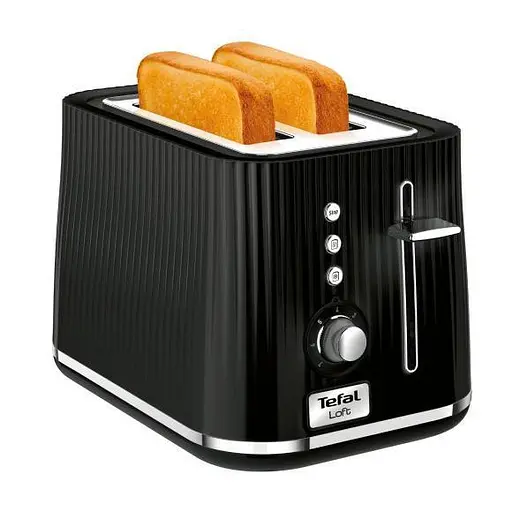 Тостер Tefal Loft TT7618 black (TT761838) - фото 4