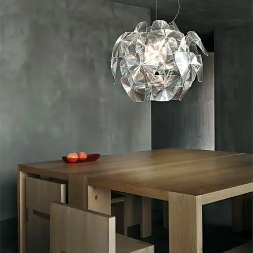 Декоративний світильник Luceplan Hope з напівпрозорими пластинами | Арт. De 2033-600 | Line F - фото 1