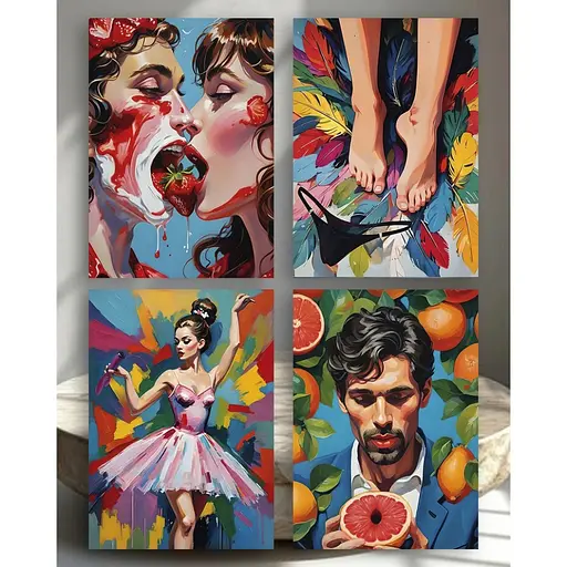 Карточная игра "Тайные Желания 18+" PlayRoom PLR-0043, 64 карты - фото 10