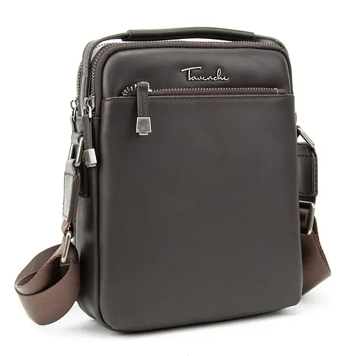 Мессенджер коричневый мужской Tavinchi TV-SM8-1025C