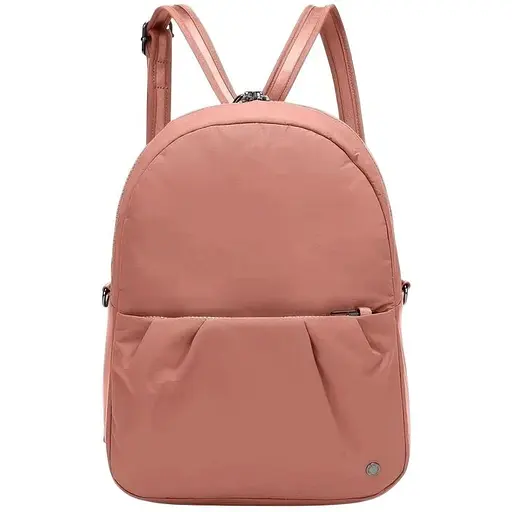 Рюкзак жіночий Антикрадій Pacsafe CX convertible backpack рожевий (20410340)