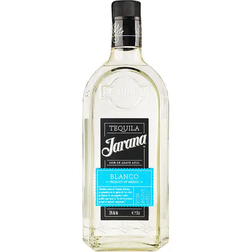 Текіла Jarana Blanco 100% Agave 35% 0.7 л - фото 1