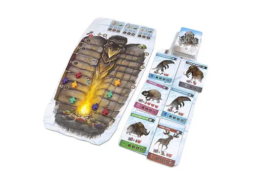 Настільна гра Ігромаг Нескінченна Зима: Палеоамериканці (Endless Winter: Paleoamericans) (укр.) (DG11732) - фото 3