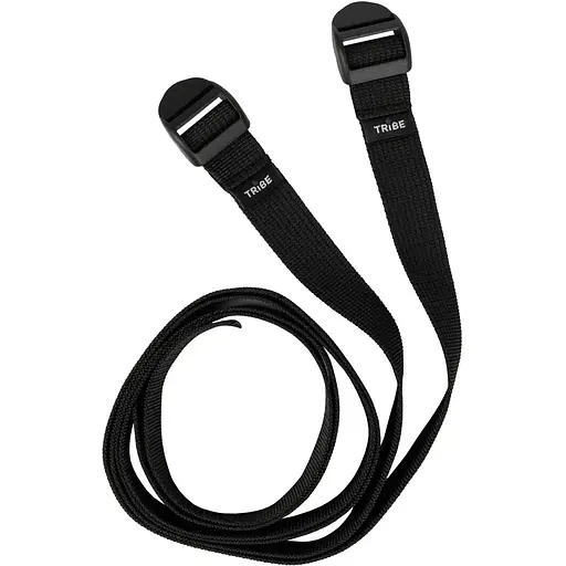 Стяжка компрессионная Tribe Strap 1,5 м T-IZ-0018 2 шт Black (1042-T-IZ-0018-black) - фото 2