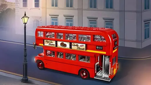 Конструктор Technic Creator Лондонський автобус на 1686 деталей (LP71045-10258) - фото 10