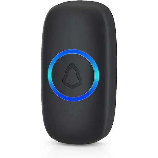 Кнопка бездротового дверного дзвінка SECRUI F55 в парі з комплектами