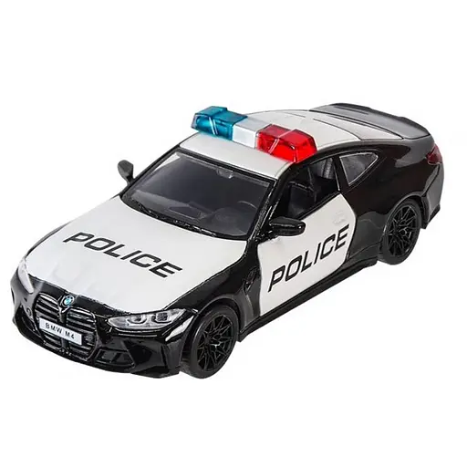 Модель автомобиля "BMW M4 G82" 68701J 1:32 свет, звук