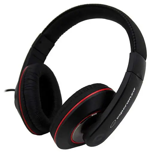 Навушники Esperanza EH121 Black (EH121) - фото 2