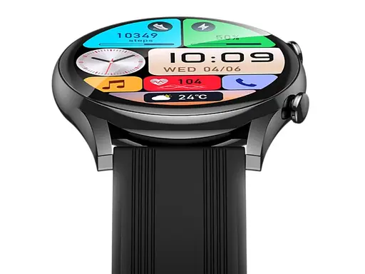 Смарт-годинник Hoco Y38 Bluetooth чорний - фото 2