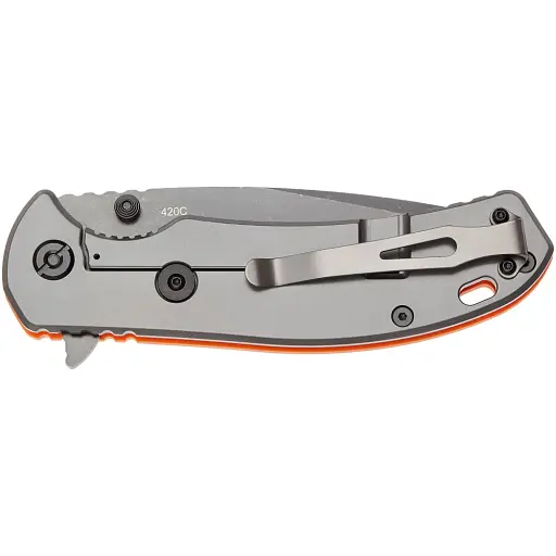 Нож Skif Sturdy II BSW Orange - фото 4