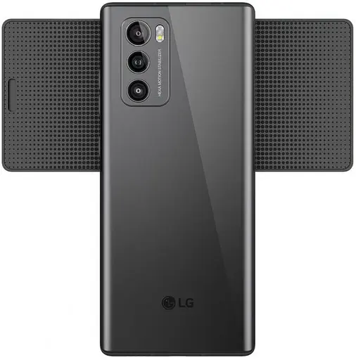 Смартфон LG Wing 5G 8/128 Aurora Gray Refurbished - фото 2