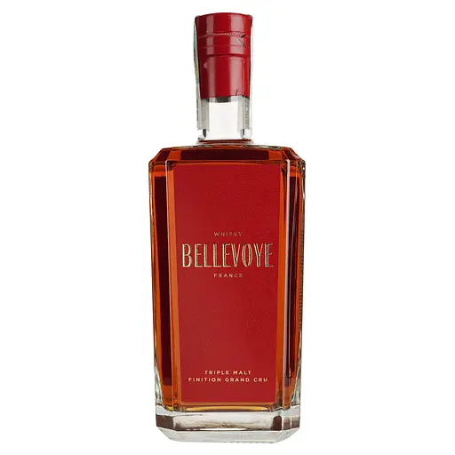 Віскі Bellevoye Red 43% 0.7 в подарунковій упаковці - фото 2