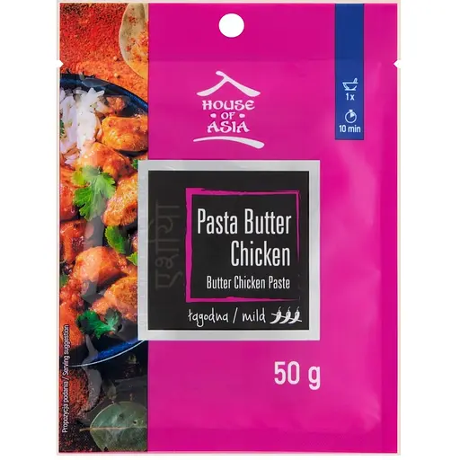 Паста для курки House of Asia Butter Chicken 50 г 
