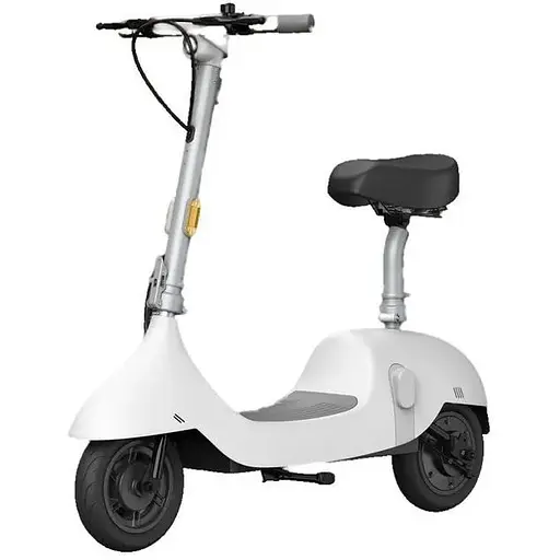 Електросамокат з OKAI Ceetle PRO EA10C білий 10', 350(900)W, 25Km/h, 10. 4Ah, 55Km, 20%, NFC, App. 29kg - фото 1