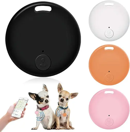 Пошуковик ключів, Senbos 4 Pack Bluetooth 5.0 Міні-портативний GPS-трекер Smart Anti Lost Wireless Tracking Tag Device для дітей