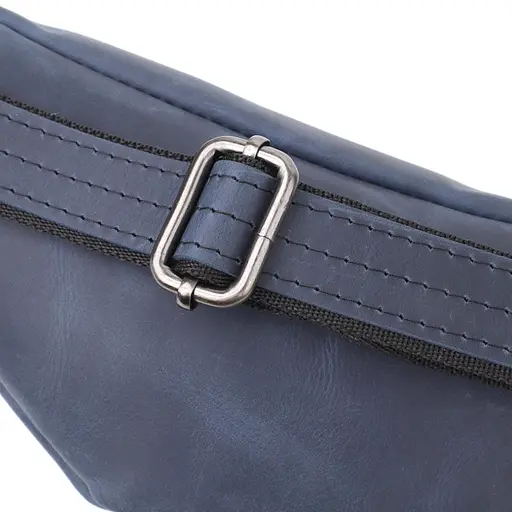 Чоловіча зручна бананка із натуральної вінтажної шкіри SHVIGEL 29х11х4,5 см sum0027468 - фото 15