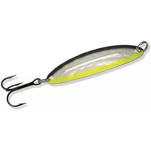 Блешня Williams Wabler UV 7.09 g Ribbed Black/Yellow (1102-W40BA-BDAP)