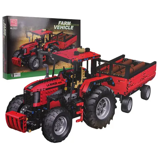 Конструктор Ramiz "Трактор і причеп" 1284 шт.