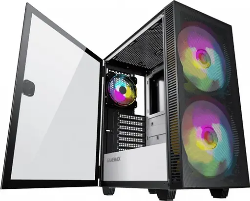 Корпус GameMax Aero Black (Aero Black) Без БП - фото 5