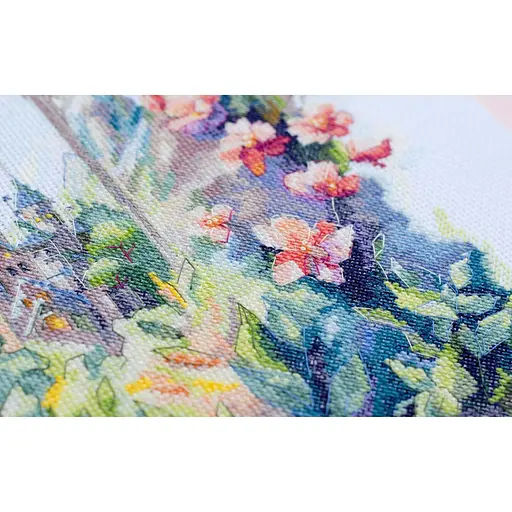 Набор для вышивания "Жили-были..." AH-202 35х30 см - фото 2