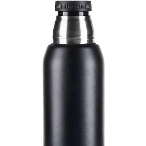 Туристичний термос Naturehike Q-9H NH19SJ010 (304 сталь) 1.0л (Чорний) - фото 3