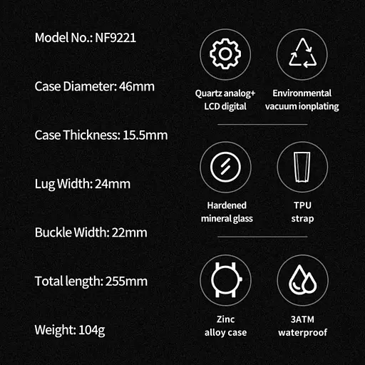 Годинник Naviforce Concept - фото 15