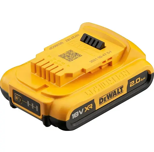Аккумуляторная батарея DeWALT DCB183 - фото 1