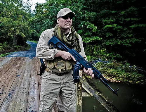 Пластиковая цевь для АК-47 MFT Tekko с планкой Picatinny - фото 7