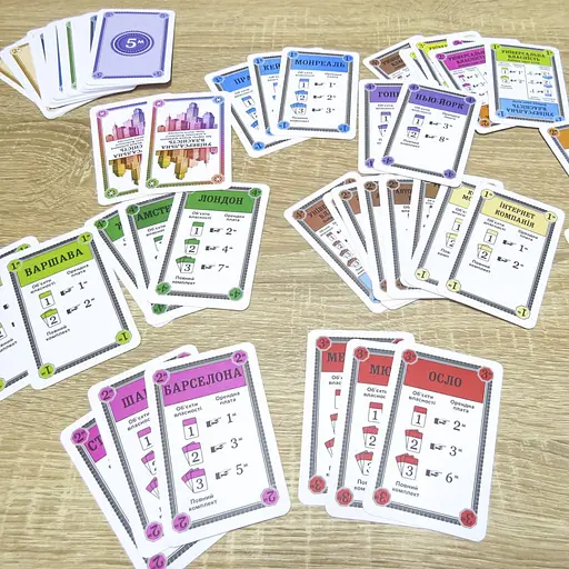 Настільна гра "Люкс CITY" 1199ATS - фото 6