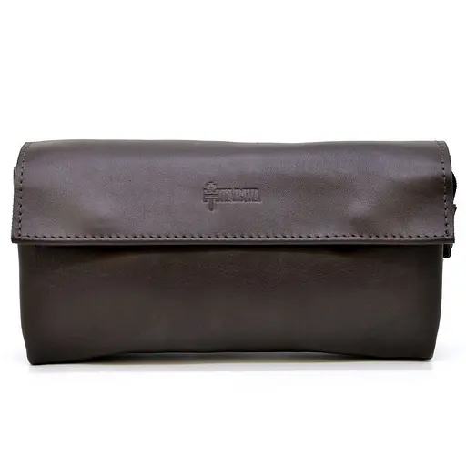 Чоловічий шкіряний клатч TARWA 23.5х14.5х4 см sum0026206 - фото 3