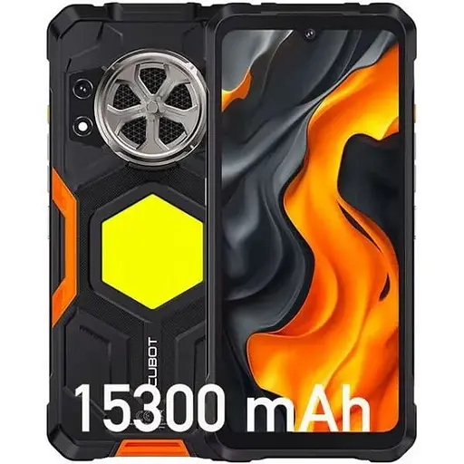 Смартфон Cubot KingKong Power 5, 6/128GB 15300mAч black-orange (Global)