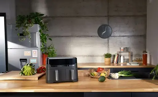 Мультипіч Tefal Dual Easy Fry & Grill Air Fryer EY905B10 - фото 9