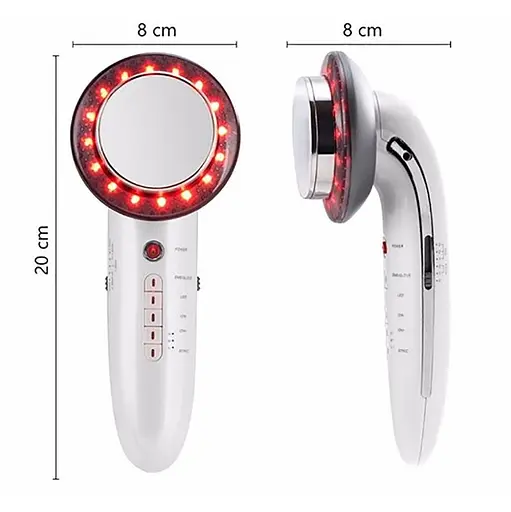 Антицелюлітний масажер для тіла та обличчя Doc-team Body 6 в 1 омолоджувальний, для схуднення - фото 6