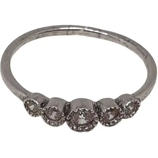 Серебряное кольцо Qvaliz Корона с фианитами. 90101022 17