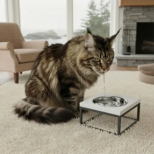 Hollky Base Solo M — миска на підставці для котів і середніх собак (1 × 0,8 л) - фото 9