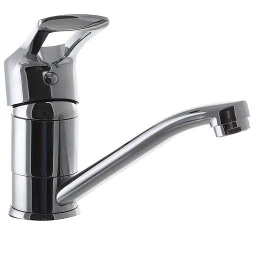 Змішувач для умивальника Haiba Hansberg 004 HB0191 Хром - фото 6