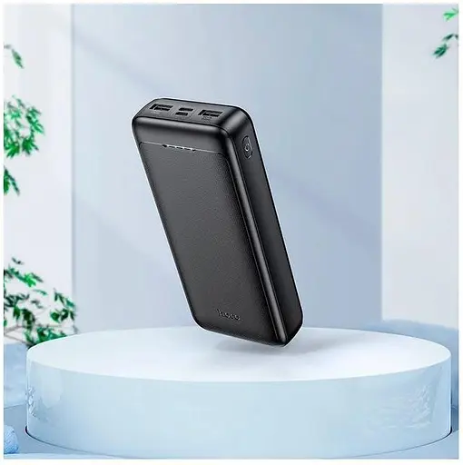 Універсальна мобільна батарея Hoco Smart charge power bank J111A (20000mAh) - фото 4