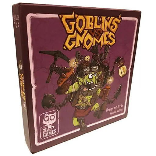 Настольная игра Wanted Games Гоблины против Гномов (Goblins vs Gnomes) (укр.) (WG04) - фото 1