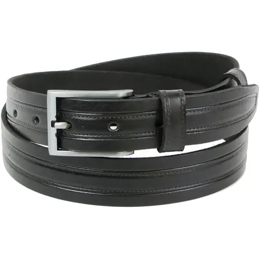 Ремінь шкіряний Skipper чоловічий 116-136х3,3 см acs0017565 - фото 1