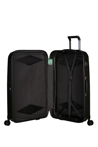Валіза 77 См Samsonite MAJOR-LITE BLACK 77x50x31 KM1*09004 - фото 13