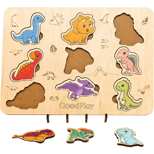 Пазл-сортер GoodPlay ДиноСвіт (PS-4-019) - фото 3
