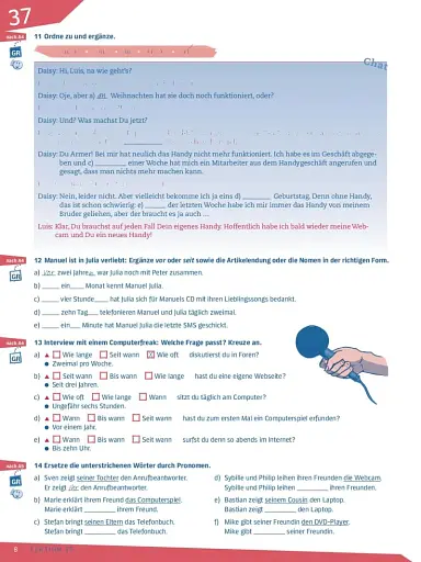 deutsch.com 3 Arbeitsbuch mit Audio-CD zum Arbeitsbuch - фото 4