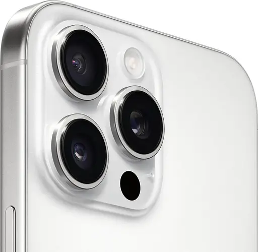 Смартфон Apple iPhone 16 Pro Max 256GB White Titanium (MYWW3) - фото 3