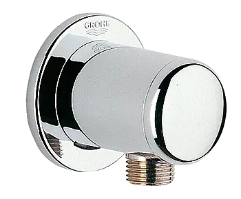 Шланговое під'єднання Grohe Relaxa 28671000, Хром - фото 1