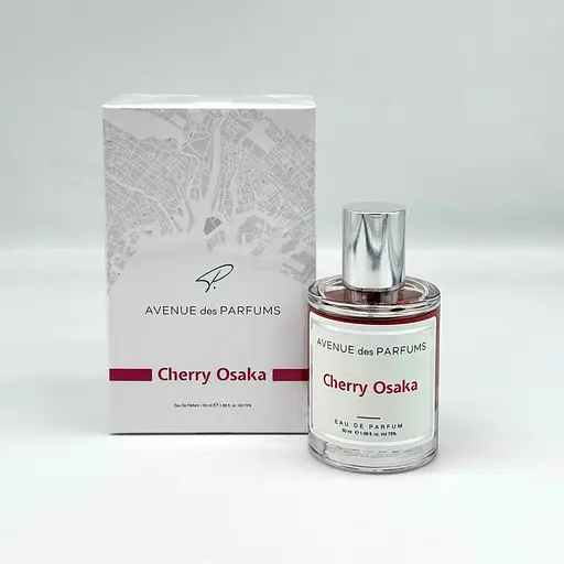 Парфумована вода Cherry Osaka Avenue des Parfums 50 мл - фото 3