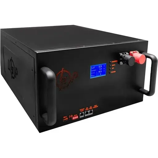 Акумулятор LogicPower LiFePO4 51.2V - 160Ah BMS 200A/100A RM Smart BT (24412) [109421]