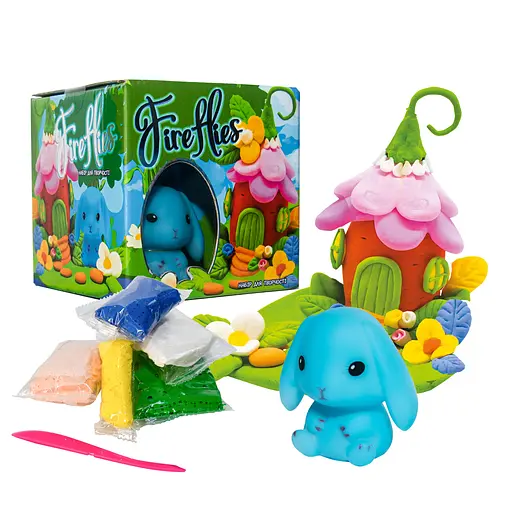 Набір для творчості Fireflies Зайченя, Strateg, 30410