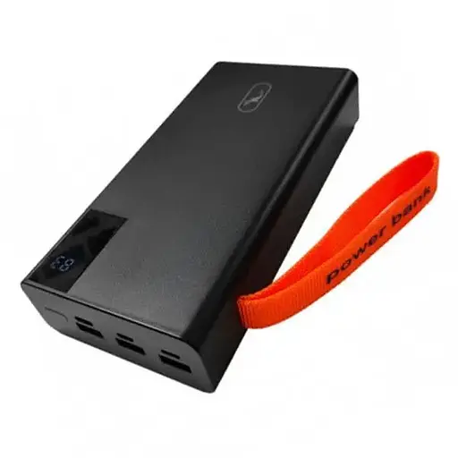 Зовнішній акумулятор Sky Dolphin SP07 30000 mAh портативна батарея зарядна - фото 1