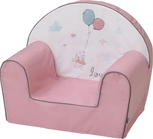 Крісло дитяче Bubaba FreeON Buny in love, pink - фото 1